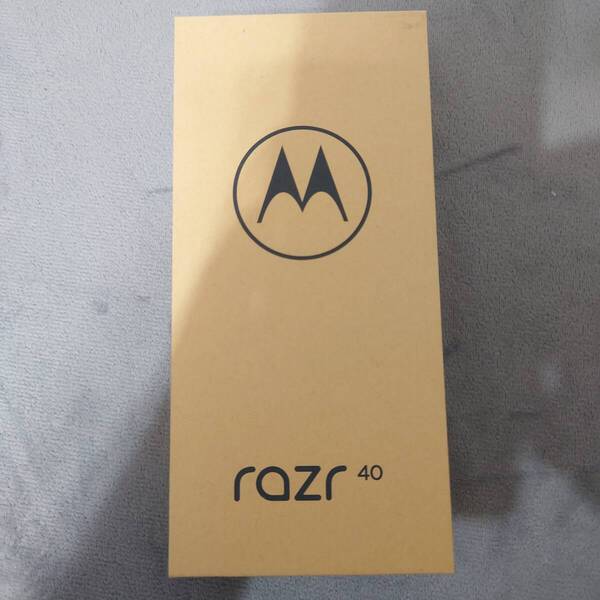 motorola razr 40 8GB/256GB セージグリーン モトローラ SIMフリー スマートフォン