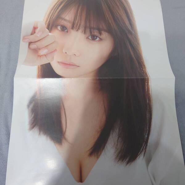 与田祐希 写真集 ポスター 無口な時間