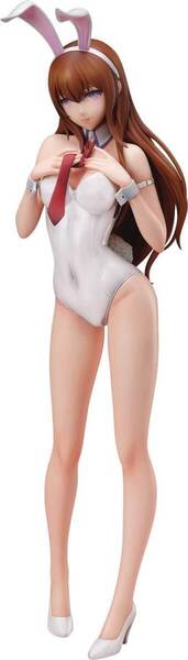 STEINS GATE 牧瀬紅莉栖 生足バニーVer. 1/4スケール プラスチック製 塗装済み完成品フィギュア F51073