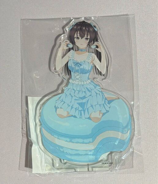 周防有希 アクリルスタンド ロシデレ アクスタ SHIBUYA TSUTAYA ツタヤ 時々ボソッとロシア語でデレる隣のアーリャさん アクリルフィギュア