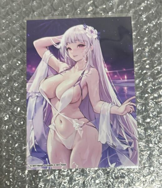 アズールレーン サマーフェア ゲーマーズ 限定 特典 ブロマイド ヨルク
