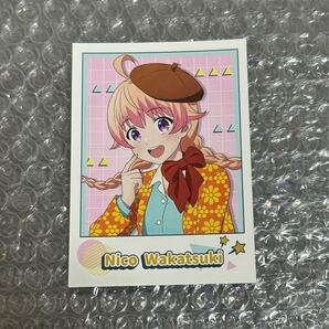 ウィッチウォッチ TSUTAYA 若月ニコ 特典 ノベルティ フォト風カード