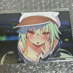 防空少女ラブキューレ POP UP SHOP 特典 ブロマイド フォールド