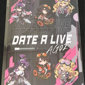 デート・ア・ライブ ちびキャラ 集合 クリアファイル 渋谷 TSUTAYA