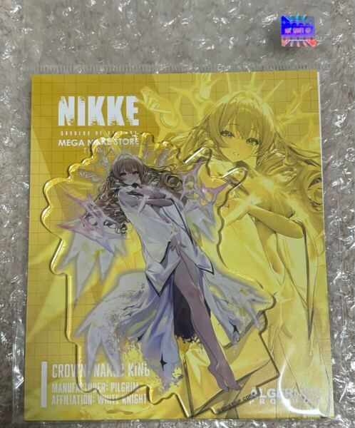 クラウン アクリルスタンド NIKKE 勝利の女神 アクスタ ニケ メガニケ アクリルフィギュア