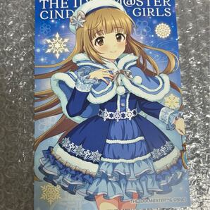 アイドルマスターシンデレラガールズ 依田芳乃 ポストカード スノードーム