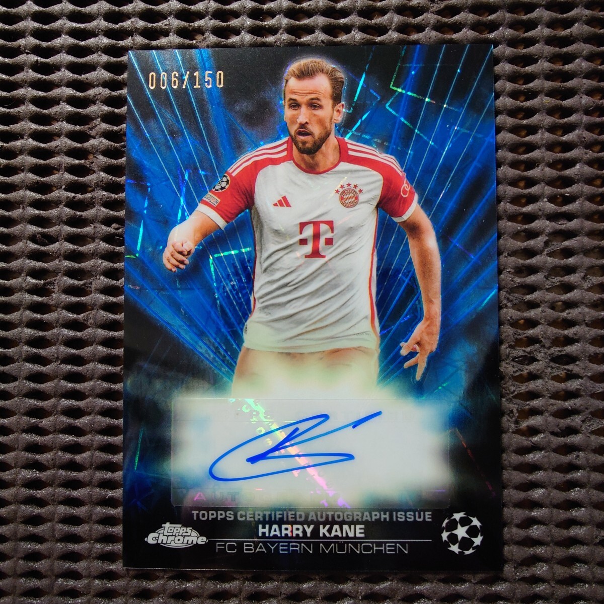 サッカー ハリー・ケイン 直筆サイン カード 貴重 Yahoo!オークション -「harry kane」(シングルカード) (サッカー