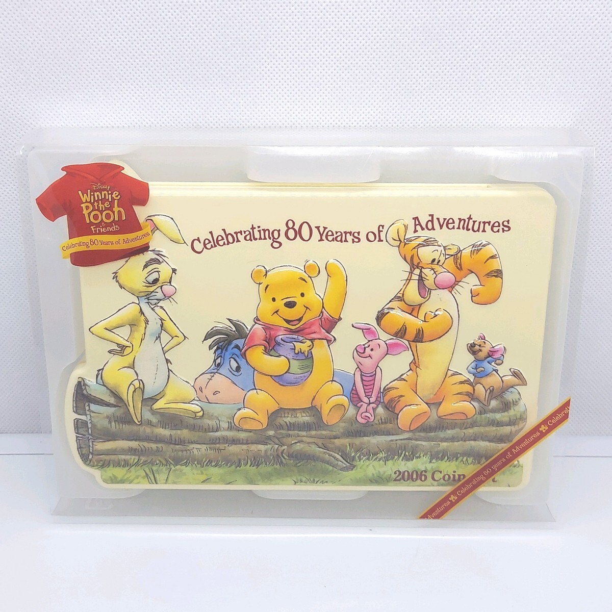 【新品未使用】レア クマのプーさん 5点セット 希少品 Disney Yahoo!オークション -「)くまのプーさん」(貨幣) の落札相場