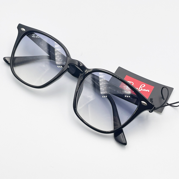 RayBan レイバン サングラス 53□20 ブラック ブルー RB4258F 601/19 クロス付き メガネケース付き 新品未使用 正規品
