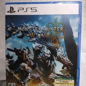 【新品・未使用】「モンスターハンターワイルズ」PS5版