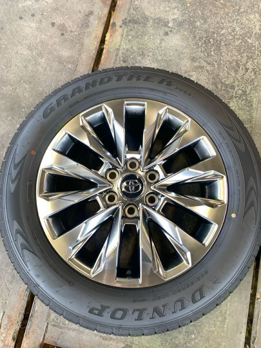 希少トヨタ40センチュリー純正アルミホイル4本 トヨタ - 中古 SAI AZK10 純正アルミ 18インチ 4本 サイ