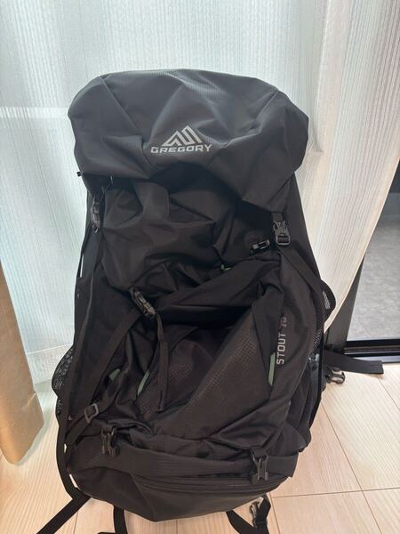 GREGORY グレゴリー スタウト STOUT 70 リュック バックパック フォレストブラック 登山 キャンプ ザック