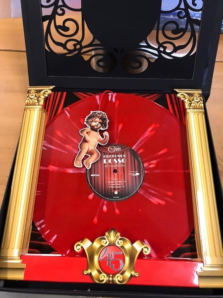 Claudio Simonetti's Goblin - Profondo Rosso手書き番号入り300枚限定リマスター再発レッド・スプラッター・アナログ・レコード・ボックス