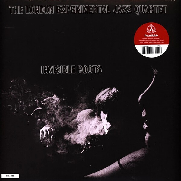 The London Experimental Jazz Quartet - Invisible Roots 限定リマスター再発アナログ・レコード