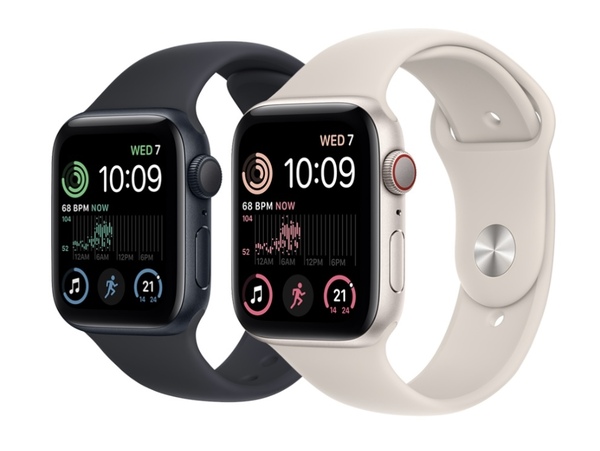 Apple Watch SE Apple Watch SE 第2世代 セルラーモデル40mm スターライト アルミニウムケース