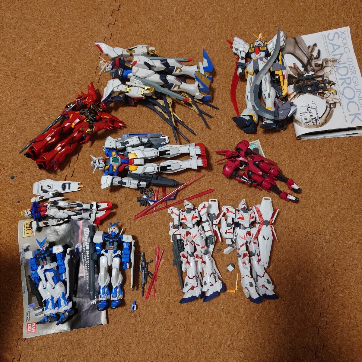 ジャンクガンプラまとめ売り計8体 2025年最新】Yahoo!オークション -ガンプラ ジャンク まとめの