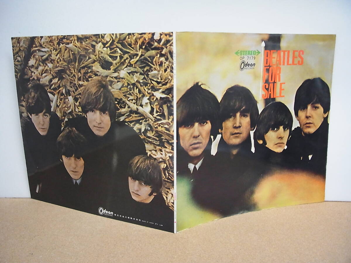 限定発売 ビートルズ・フォー・セール 赤盤レコード(モノラル) おまけ付 限定発売 ビートルズ・フォー・セール 赤盤レコード(モノラル