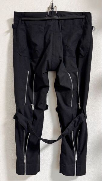 美品 PEEL&LIFT bondage trousers modern (検 ピールアンドリフト ボンテージパンツ 藤原ヒロシ fragment affa