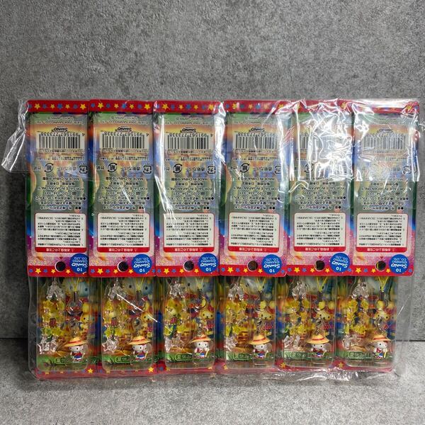 ハローキティ ご当地キティ 夏休み 山 バージョン ストラップ 12個 まとめ売り