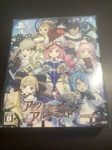 PS4 アークオブアルケミスト 限定版 未開封 未使用品