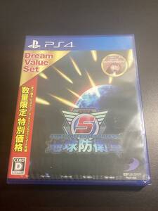 PS4 プレステーション 地球防衛軍5 ドリームバリューセット 未開封 未使用品