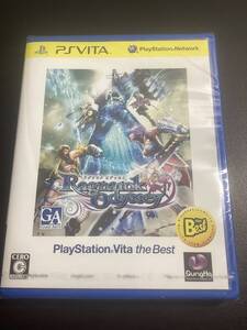 PSVITA ラグナロク オデッセイ Ragnarok odyssey 未開封 未使用品