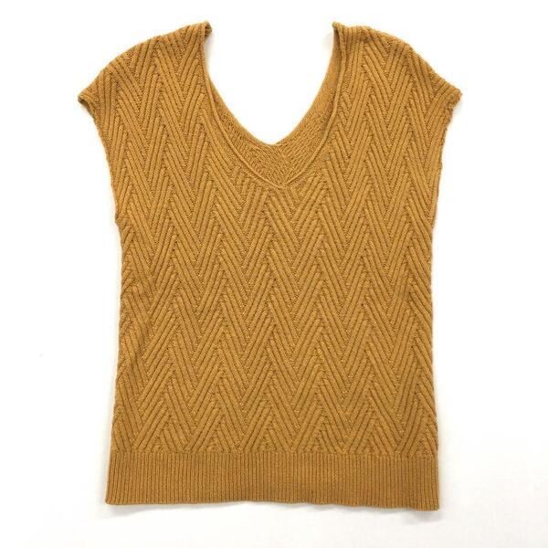 JOURNAL STANDARD L'ESSAGE ジャーナルスタンダードレサージュ ノースリーブニット
