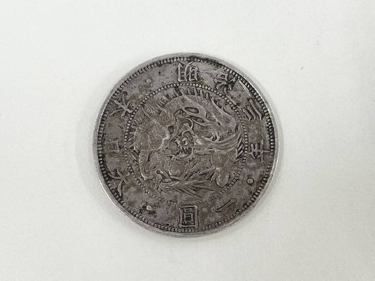 明治3年銘 試鋳1円銀貨 試作貨幣 コイン 菊桐 一圓 Yahoo!オークション -「明治3年 1円銀貨」(貨幣) の落札相場