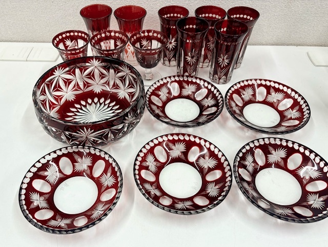 ガラス　鉢　江戸切子　伝統工芸　時代物　送料無料 伝統工芸江戸切子｜硝子工房「彩鳳」公式直販サイト – 硝子工房 彩鳳