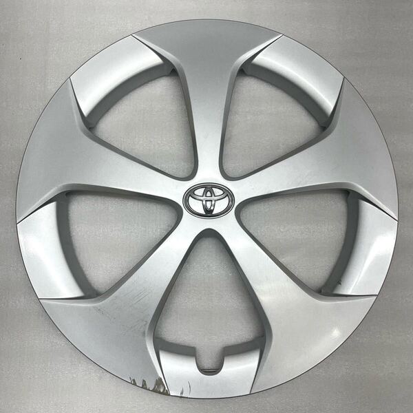 TOYOTA トヨタ純正☆ZVW30系プリウス☆後期☆15インチ 純正ホイールキャップ☆1枚☆42602-47060☆シルバー