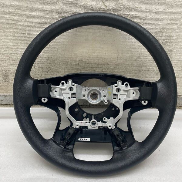新車外し.超美品☆TOYOTA トヨタ純正☆150系 ランドクルーザー.ランクル プラド☆純正ステアリング☆GS120-06630☆ブラック