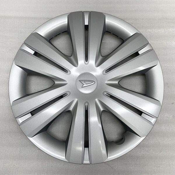 新車外し.超美品☆DAIHATSU ダイハツ純正☆LA660S.LA650S☆タント TANTO☆14インチ 純正ホイールキャップ☆1枚☆シルバー