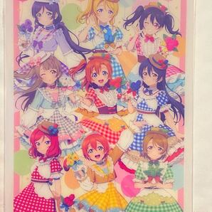 μ's クリアブロマイド ラブライブ