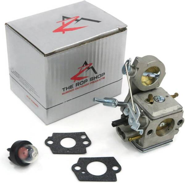 ROP Shop Husqvarna K750 K760 K770 パワーカッターカット オフソー用 ガスケット付きキャブレター ハスクバーナ