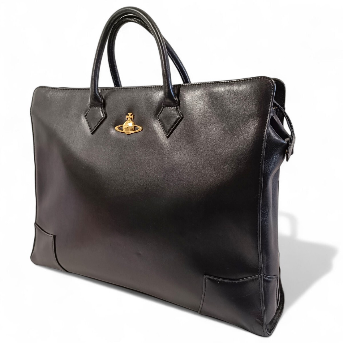 ヴィヴィアンウエストウッド トート ハンドバッグ A4 サティア