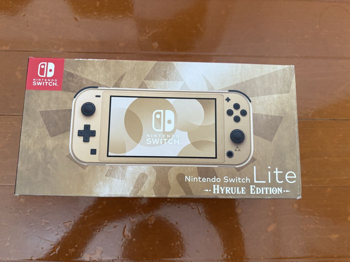 【中古 美品】Nintendo Switch lite 本体 ゼルダの伝説 Yahoo!オークション -「nintendo switch lite ハイラル
