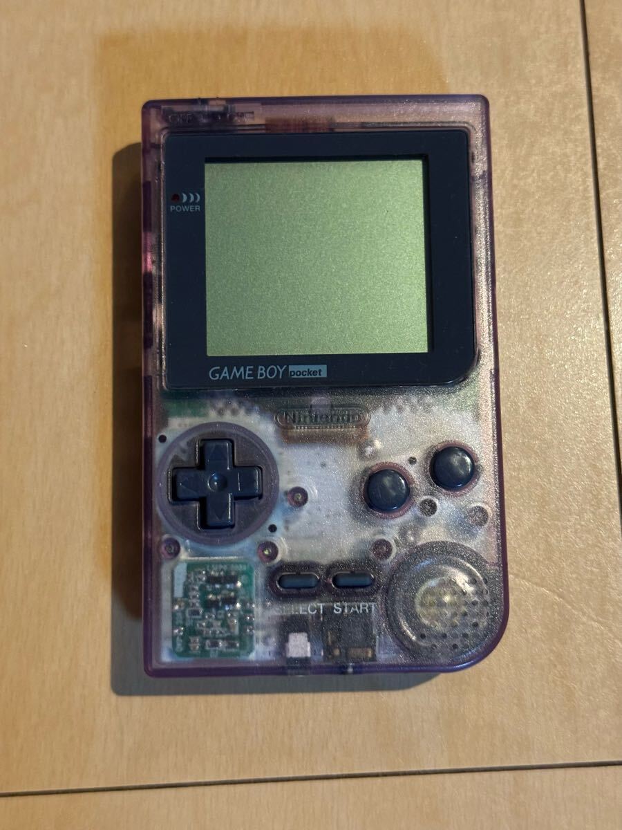 ⭐️箱付き ゲームボーイポケット クリアパープル Yahoo!オークション -「ゲームボーイポケットクリアパープル」の