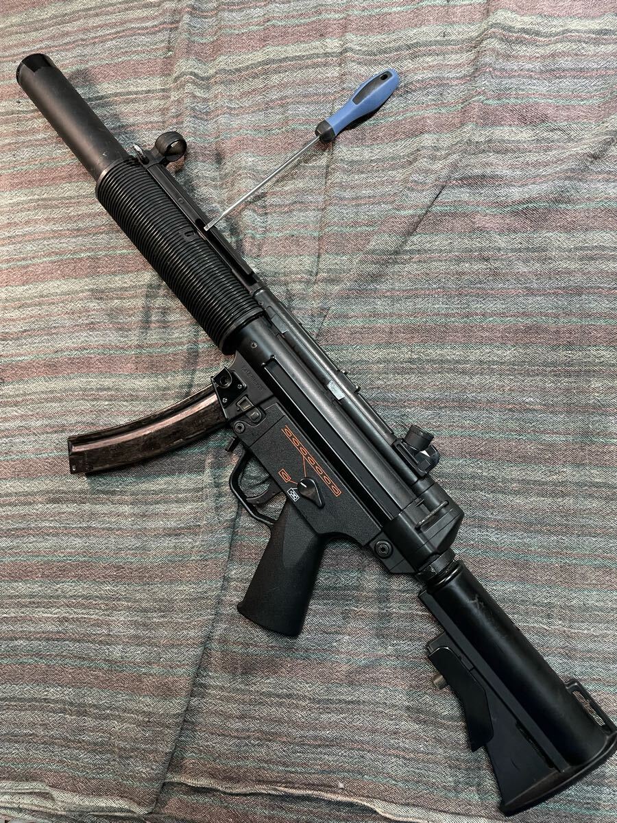 東京マルイ MP5A5 ジャンク 旧型 東京マルイ MP5A5 ジャンク 旧型 2025年最新】Yahoo