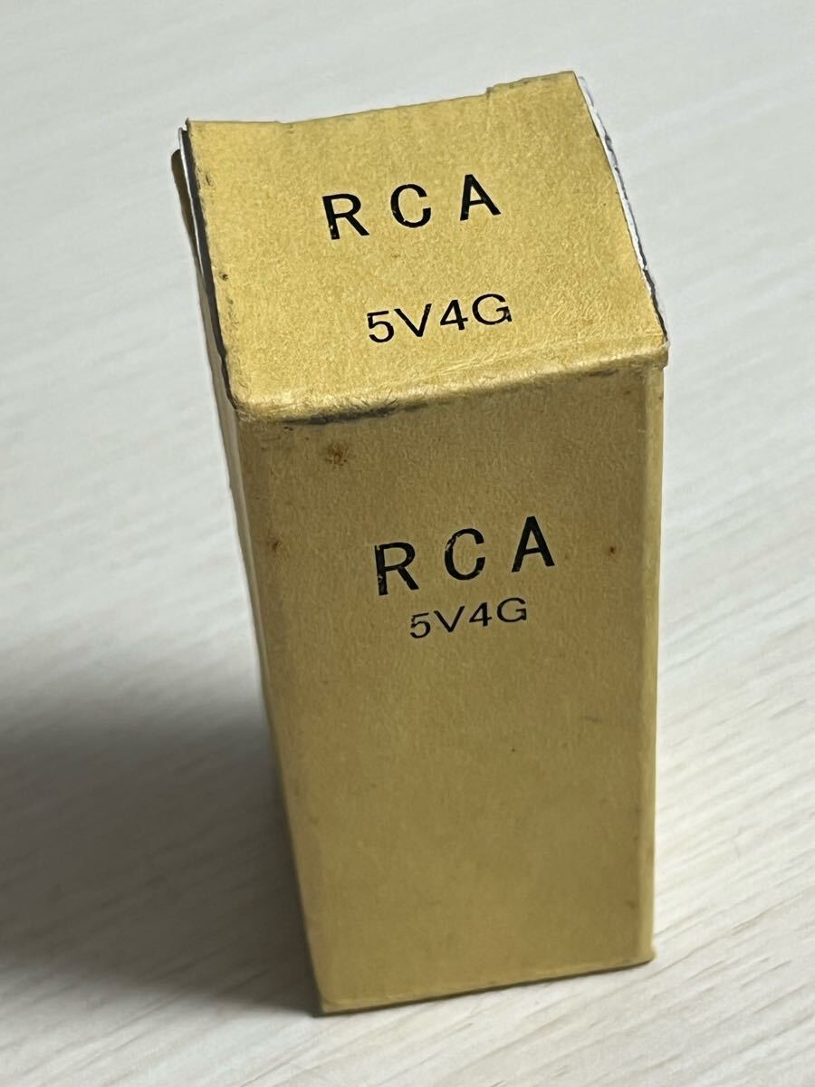 5V4G RCA 真空管 2本 Yahoo!オークション -「5v4g 真空管」の落札相場・落札価格