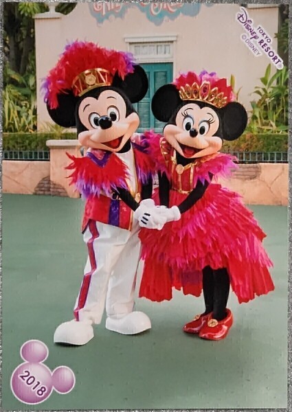 ミニーオーミニー ミッキー ミニー ディズニー スペシャルフォト スペホ TDR