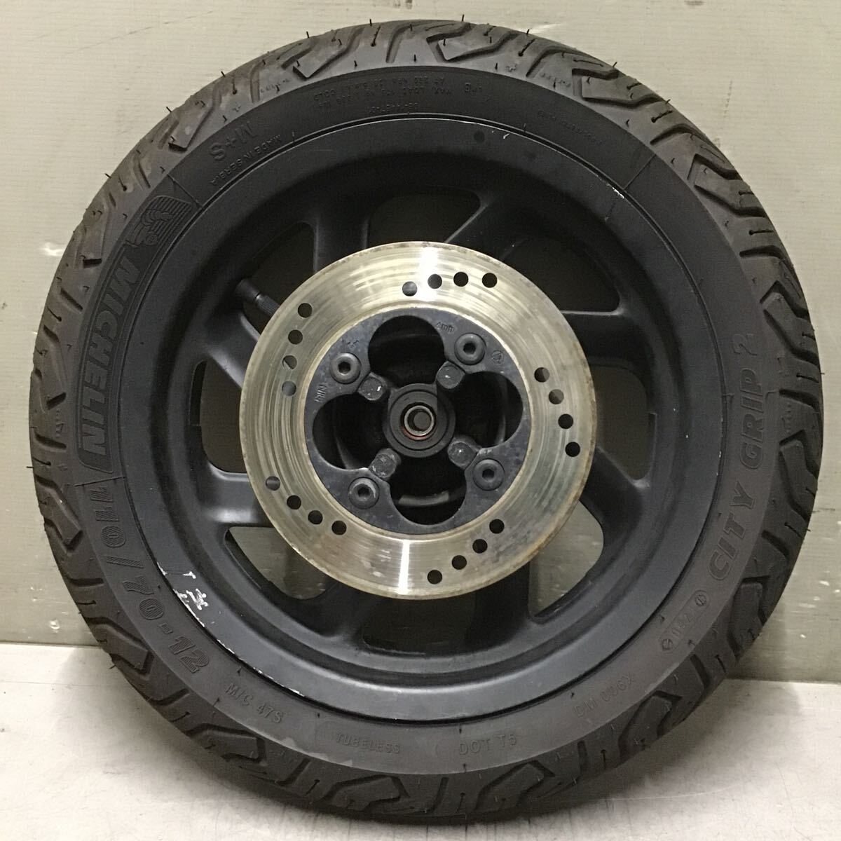 ホンダ フュージョン MF02 純正 ホイール 前後SET FUSION 2025年最新】Yahoo!オークション -フュージョン 純正 ホイールの