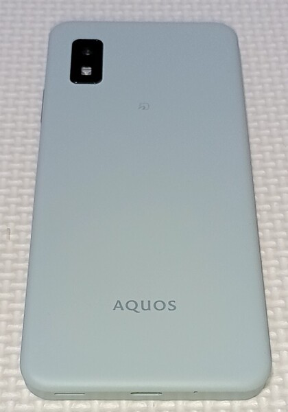 ほぼ新品 AQUOS wish3 SH-M25 グリーン スマホ本体端末 本体のみ SIMフリー 64GB