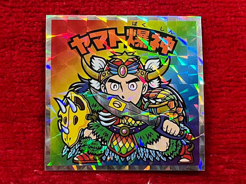 ビックリマン 中盤ヘッド70枚ぐらい ヘッドだらけのビックリマンチョコ 全85種 シール画像(表面/裏面