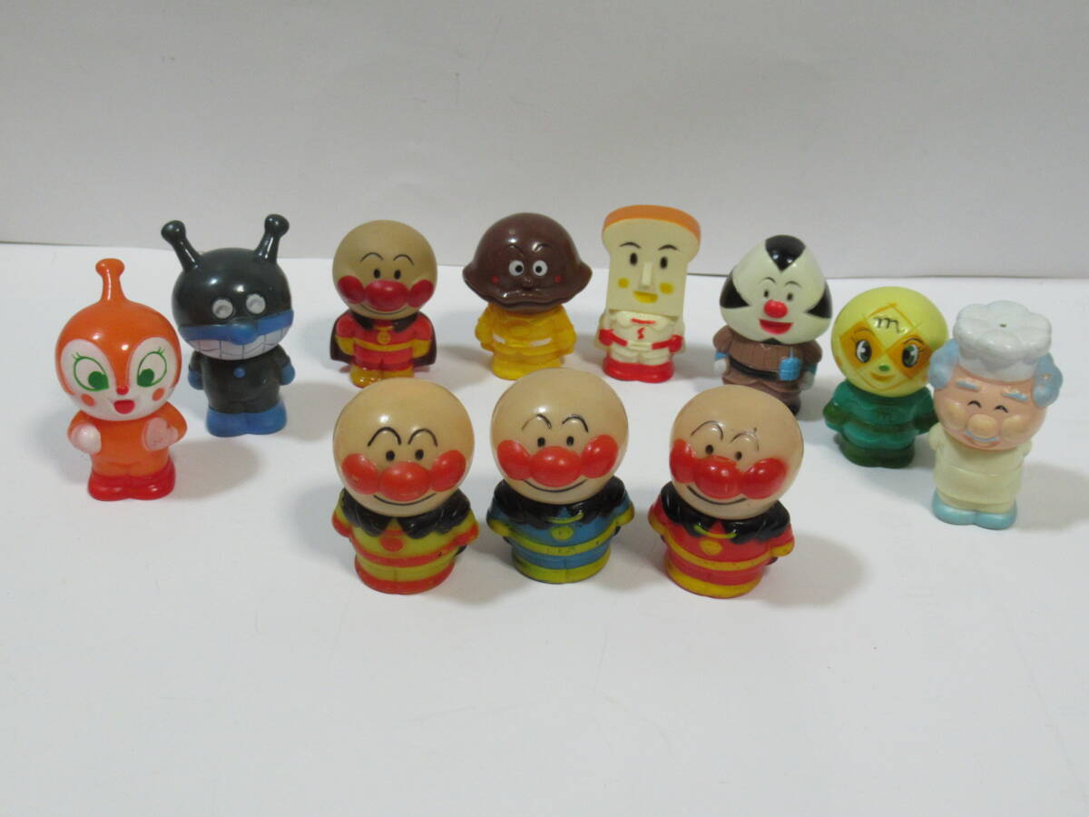 おむすびマン レトロ 日本製 バンダイ 大判ソフビ Yahoo!オークション -「アンパンマン おむすびまん」(おもちゃ