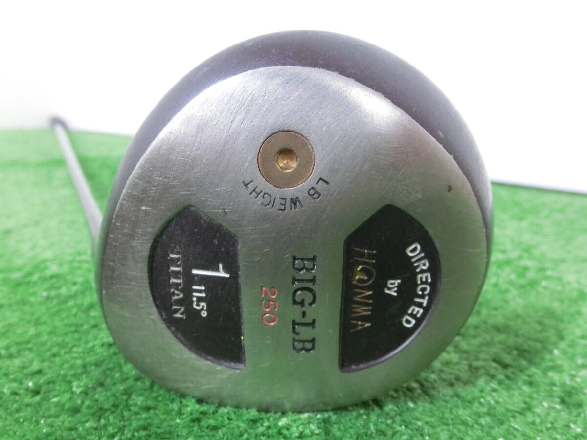 【美品　HONMA　パーシモンドライバー】BIG-LB GET 2025年最新】honma big-lbの人気アイテム - メルカリ
