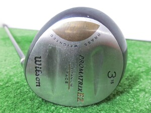 !Wilson Wilson PROMATRIX EZ 3W Fairway Wood 15°/ оригинальный вал FLEX-R G9744!