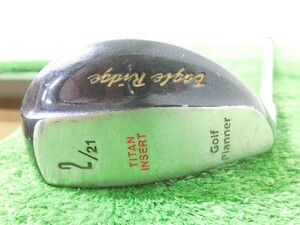 !Golf Planner Eagle Ridge 2U служебная программа 21°/ оригинальный вал EXSILT DIAS FLEX-R зеркальный tiG9378!