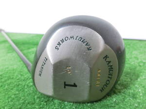 !KAMUITOUR Kamui ASIRI 1W Driver 10° / оригинальный вал FLEX-R J0814!