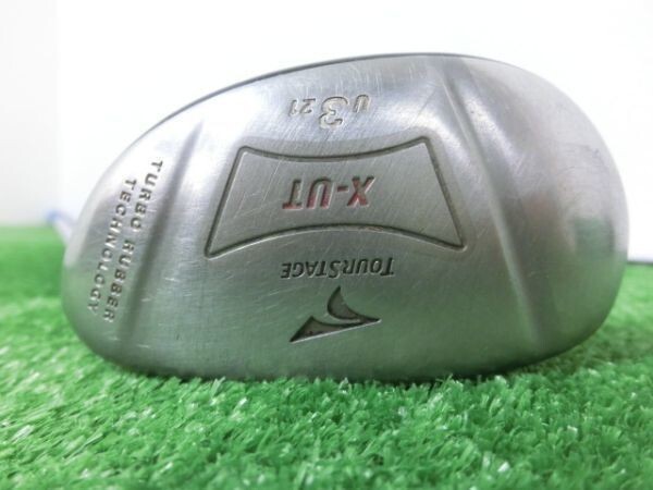 ツアーステージ　X-UT 19°21° ブリヂストン ツアーステージ X－UT ユーティリティ