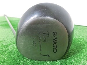 !S-YARDes ярд T.301 1W Driver 10.5°/ оригинальный вал FLEX-R1 G4933!
